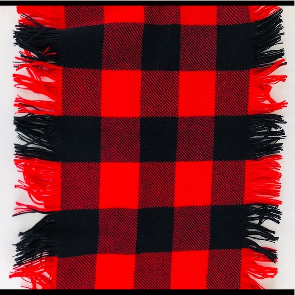 Burberry Unisex Half Mega Fashion Fringe Scarf - Picture 12 of 12